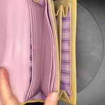 Coach PENELOPE EMBOSSED BEIGE SIGNATURE SLIM ENVELOPE PATENT LEATHER Photo 6