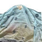 Surf Gypsy  pastel tie dye Kimono small boho cropped front tie cardigan cover up Photo 6