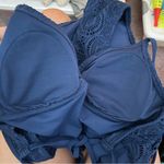 Southern Tide Summerset Mesh Crochet One Piece Swimsuit in Yacht Blue Size XS Photo 5