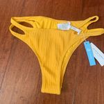 Cupshe  | textured high leg bikini bottom Photo 2