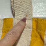 Ted Baker  Yellow and Cream Canvas Tote Photo 3