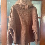 Victoria's Secret VS Sherpa Hoodie 1/2 zip EUC Photo 8