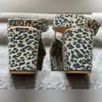 NEW Dolce Vita Leather Cheetah Lenni Open Photo 4