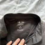 Adidas Polo Tank Top Womens Size XS Gray Purple Floral Golf Tennis Collared Photo 5