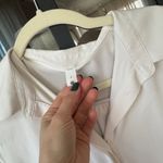 Lululemon  In the Moment Shirt long sleeve collar button down performance White Photo 6