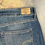 Levi's Signature Levi Strauss Gold Mid-Rise Skinny Distressed Jeans 12S Photo 7