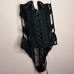 Victoria's Secret Victoria Secret Black Sexy Lace Lingerie Bodysuit. Size 34C Photo 8