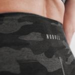 Nobull NWT High-Rise Plush Heather Tight - XS - Charcoal Camo (Gray) Photo 2