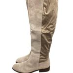 Lucky Brand  Calipso Over The Knee Tan Suede Boots, Wide Calf, NWB SKU 724 Photo 4