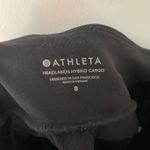 Athleta Black Headlands Hybrid Cargo Pants Women size 8 Hiking Gorpcore Outdoor Photo 2