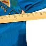 City girl by Nancy bolen vintage teal blouse measurements in pictures Size undefined Photo 5