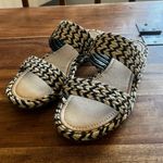 Lucky Brand  Sandals Black & Tan Photo 0