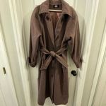 Woolrich Vintage Wool Trench Coat Photo 1