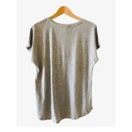 C&C California  Football Mom Crewneck Grey Heather Short Sleeves  Mom TShirt SZ M Photo 2