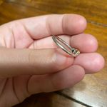 Swavorski Square Cut Diamond Ring Photo 3