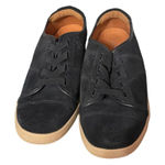 Vionic NAVY BLUE JEAN SUEDE SLIP ON SNEAKER Photo 0