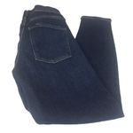 AGOLDE AGOLDIE SOPHIE HIGH RISE SKINNY CROP Size 25 Dark Wash Photo 2