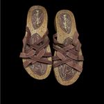 Terrasoles Brown Cork Bed Sandals Size undefined Photo 4