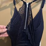 Honey and Rosie ‎ Sleeveless  Mesh Bralette Back Fit-And-Flare Mini Dress Small Photo 4