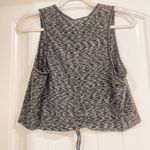 Lulu Lemon Cinch Me Up Tank Black& White Photo 2