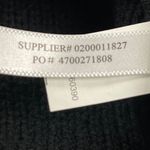 CHAPS  Cable Knit Tunic Sweater Womens Size M Black Pullover Turtleneck‎ Neutral Photo 10