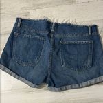frame denim  Women's Le Cutoff Denim Jean Shorts Size 30. Distressed Photo 4