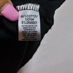 Habitat  Black Asymmetrical Women's Long Sleeve Top Size Small Photo 7