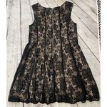 Dress Barn  Black Lace Overlay Dress  Photo 16