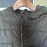 Wild Fable Black Puffer Jacket with Hood Women’s SZ M Photo 5