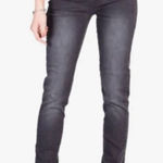 NWT Laulia size 4 lace front lace sides of legs black denim Photo 0