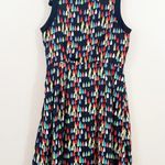 Tulle Retro 60s Raindrop Dress With Flared Skirt Black Photo 4