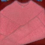 Free People NWOT Harrison Bunny Crew Sweater Photo 6