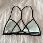Victoria's Secret VS Womens Size Medium Abstract Neon Bikini Top Racerback Photo 3