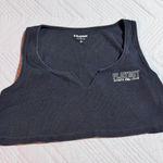 Playboy ‎ cropped tank top, Pac Sun, size small Photo 0