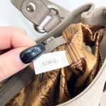 Tignanello Pebbled Leather Shoulder Bag Quiet Luxury Workwear Minimal Timeless Tan Photo 10