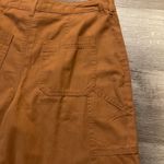 Happily Grey New! Carpenter wide leg salmon pants size 11/30 Orange Photo 7