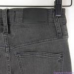 Madewell NEW  Curvy High-Rise Skinny‎ Jeans in Black Sea, 24 Photo 13