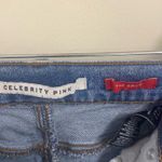 Celebrity Pink  The Spice Light Blue Distressed Ripped Skinny Jeans Size 5/27 Photo 4