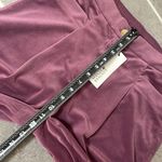 Molly Bracken Molly‎ Bracken High Waist Velvet Corduroy Pant size Small Photo 5