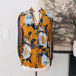 Anthropologie  Bl-nk London Breton Peasant Top Size Medium Photo 2