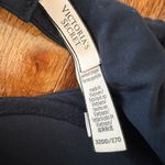 Victoria Sport Victoria's Secret Woman’s Push Up Bra Navy Padded Bra, Sz 32DD Photo 8