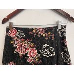 ZARA Floral Guipure Lace Pencil MIDI Skirt Coquette Office Work Career Date M Photo 3