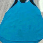 Nike  Blue Dry-Fit Tank Top Size Medium Photo 7