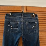 American Eagle Women’s Original Boot Stretch Blue Denim Jeans Sz 6 Photo 5