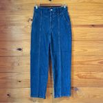 Madewell The Perfect Vintage Straight Jean in Greenhaven Wash: Seamed Version 27 Photo 1