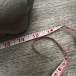 Jessica Simpson  Womens Malena Beige Gray Scalloped Tote Handbag Purse Large Photo 3