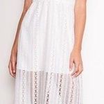Ali & Jay Bellissimo Midi White Lace Bridal Dress XS NWT Photo 0