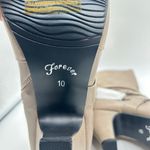 Forever Boots Womens 10 Tan Bibi Photo 9