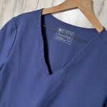 FIGS  Navy Blue V Neck Two Pocket Scrub Top Womens Size XXL Photo 2