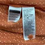 Levi's LEVI’S NIA Button Up Resort Shirt Cropped in Autumn Leaf/Peach color Size 1X Photo 10